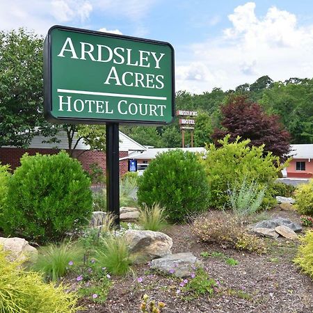 Ardsley Acres Hotel Court Extérieur photo