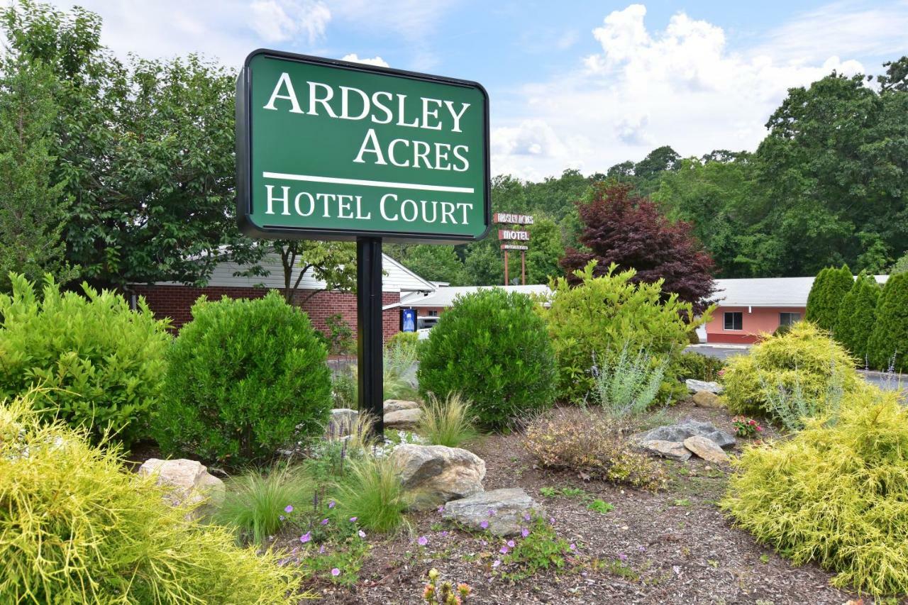 Ardsley Acres Hotel Court Extérieur photo
